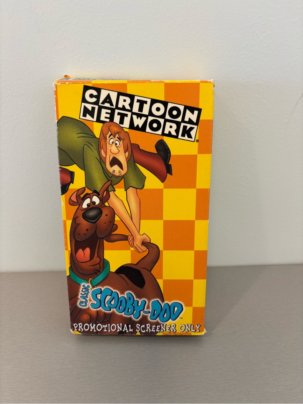 Classic Scooby-Doo Cartoon Network Promotional Screener VHS Turner Home NTSC